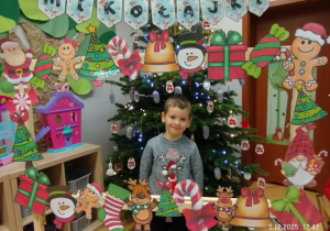 „Mikołajkowy zawrót głowy” – grupa XII