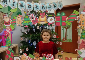 „Mikołajkowy zawrót głowy” – grupa XII