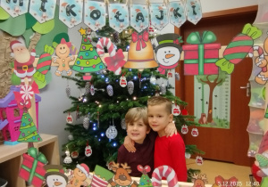 „Mikołajkowy zawrót głowy” – grupa XII