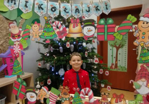 „Mikołajkowy zawrót głowy” – grupa XII