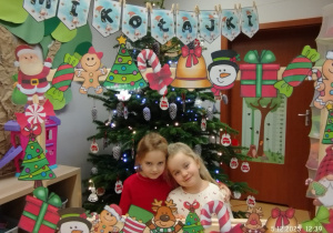 „Mikołajkowy zawrót głowy” – grupa XII