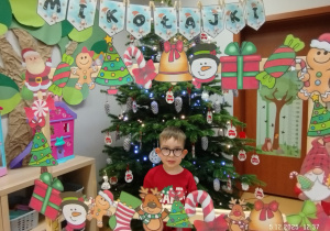 „Mikołajkowy zawrót głowy” – grupa XII