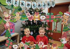 „Mikołajkowy zawrót głowy” – grupa XII