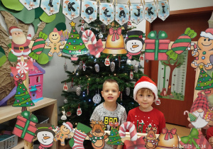 „Mikołajkowy zawrót głowy” – grupa XII