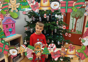 „Mikołajkowy zawrót głowy” – grupa XII