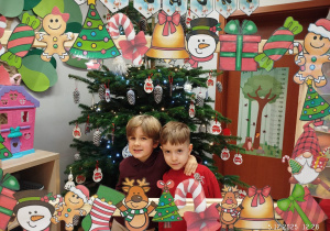 „Mikołajkowy zawrót głowy” – grupa XII