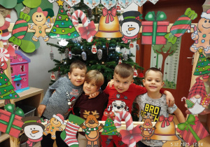 „Mikołajkowy zawrót głowy” – grupa XII