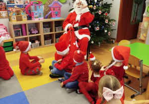 „Mikołajkowy zawrót głowy” – grupa XII