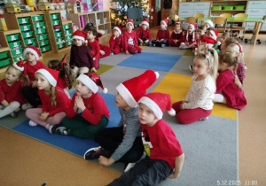 „Mikołajkowy zawrót głowy” – grupa XII