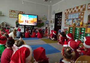 „Mikołajkowy zawrót głowy” – grupa XII