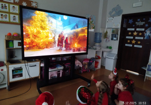 „Mikołajkowy zawrót głowy” – grupa XII