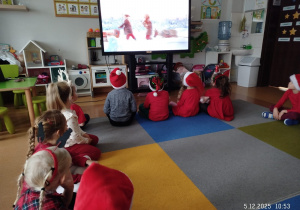 „Mikołajkowy zawrót głowy” – grupa XII