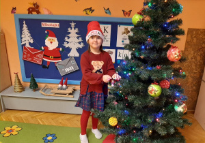 Mikołajki w grupie V