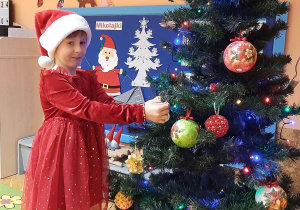 Mikołajki w grupie V