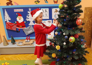 Mikołajki w grupie V