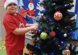 Mikołajki w grupie V