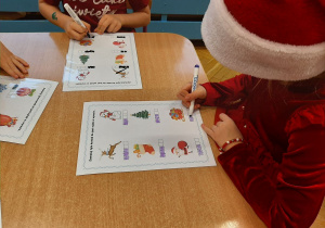 Mikołajki w grupie V