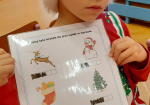 Mikołajki w grupie V