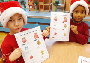 Mikołajki w grupie V