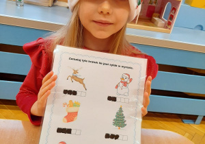 Mikołajki w grupie V