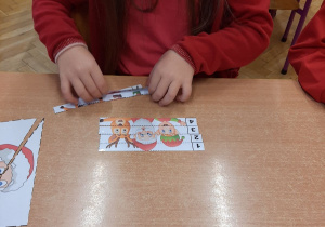 Mikołajki w grupie V