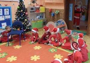 Mikołajki w grupie V