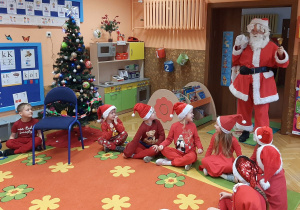 Mikołajki w grupie V