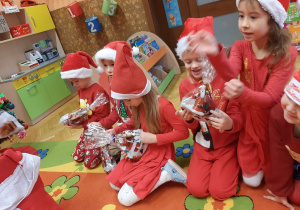 Mikołajki w grupie V