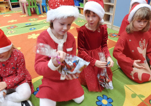 Mikołajki w grupie V