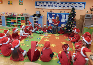 Mikołajki w grupie V