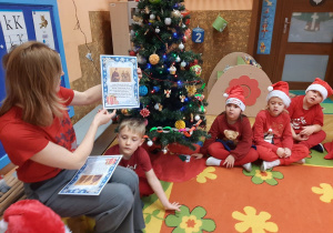 Mikołajki w grupie V