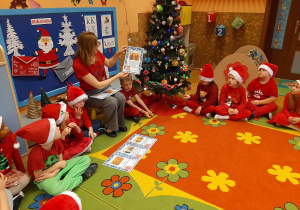 Mikołajki w grupie V