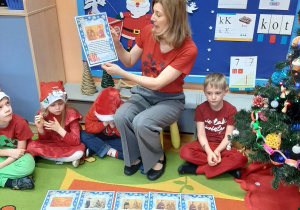 Mikołajki w grupie V