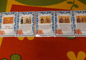 Mikołajki w grupie V