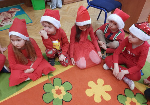 Mikołajki w grupie V