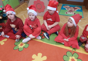 Mikołajki w grupie V