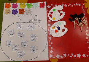 Mikołajki w grupie V