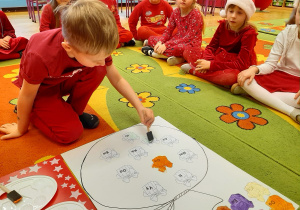 Mikołajki w grupie V