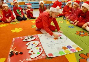 Mikołajki w grupie V