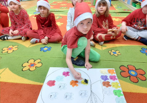 Mikołajki w grupie V