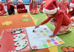 Mikołajki w grupie V