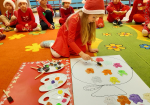 Mikołajki w grupie V