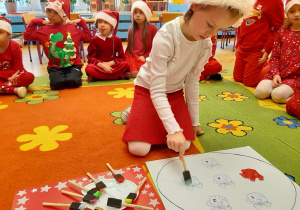 Mikołajki w grupie V