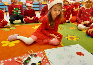 Mikołajki w grupie V