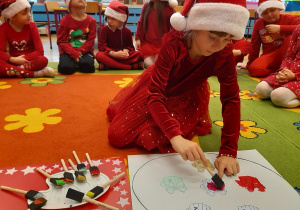 Mikołajki w grupie V