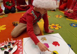 Mikołajki w grupie V