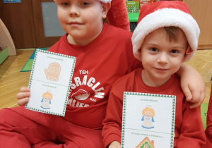 Mikołajki w grupie V