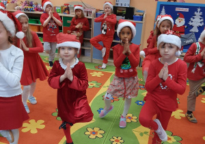 Mikołajki w grupie V