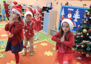 Mikołajki w grupie V