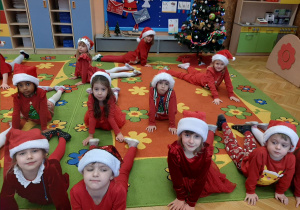 Mikołajki w grupie V